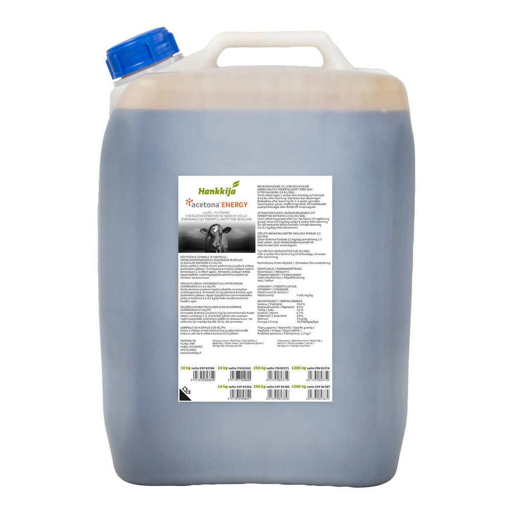 Acetona Energy Liuos 24 kg