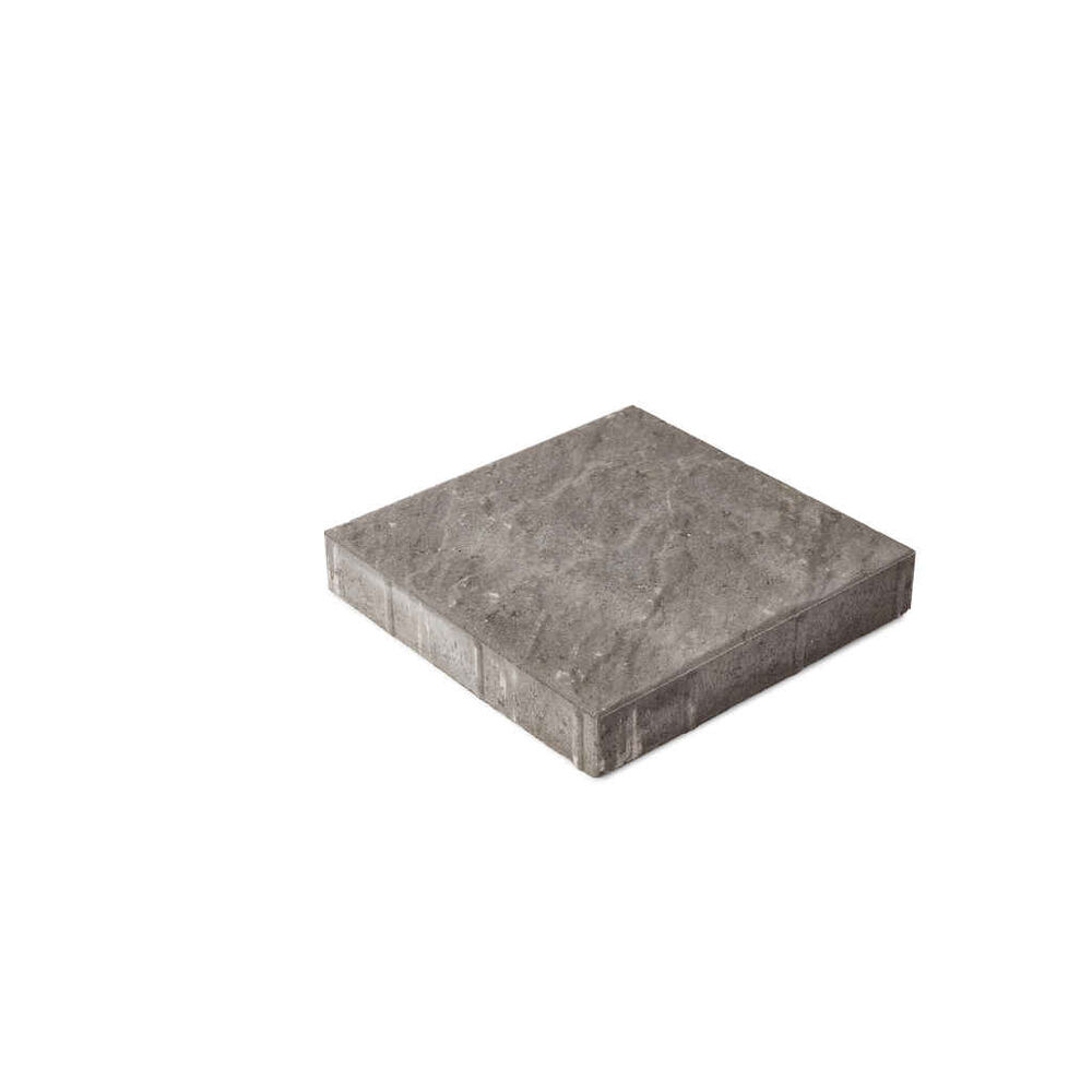 Betonilaatta 298x298x50 musta, pintaprofiloitu