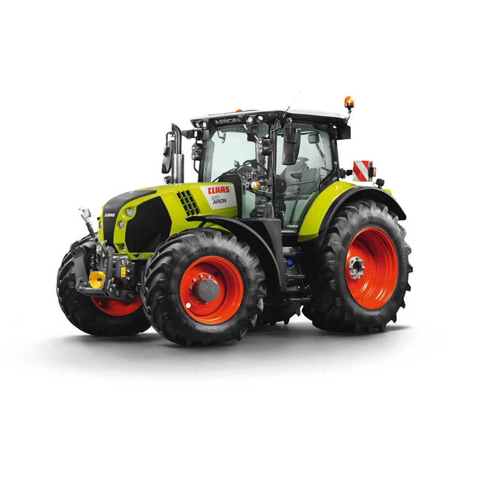 CLAAS ARION 610 CIS HEXASHIFT
