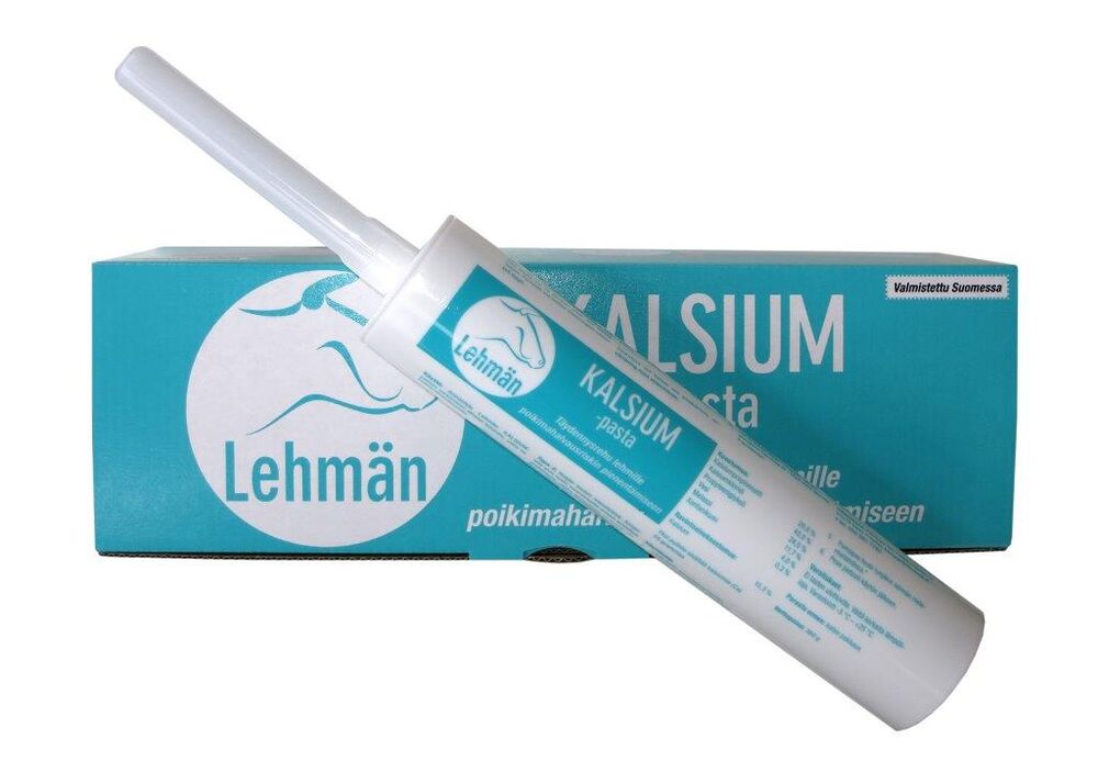 Lehmän Kalsiumpasta 4x390g