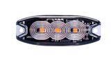 Led-Tasovilkku Keltainen Slim 3X3W RVV033K Revon