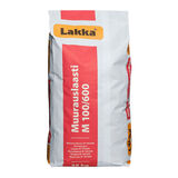 Muurauslaasti M 100/600 harmaa 25 kg, Lakka