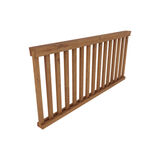 Aitaelementti 180x80x9,5 cm ruskea