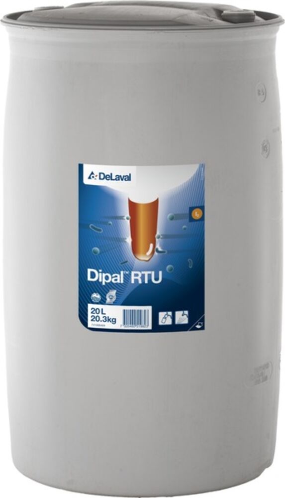 Vedinkasto Dipal RTU 200 l DeLaval