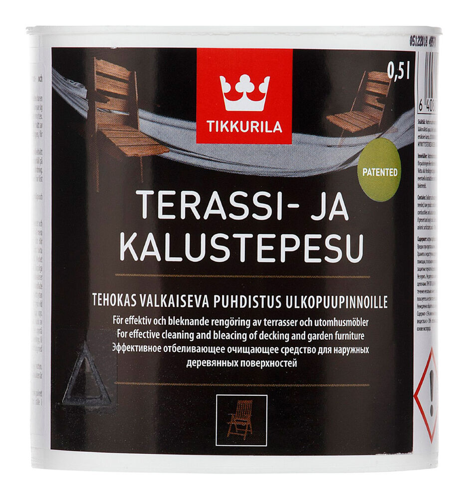 Terassi- ja kalustepesu 0,5l