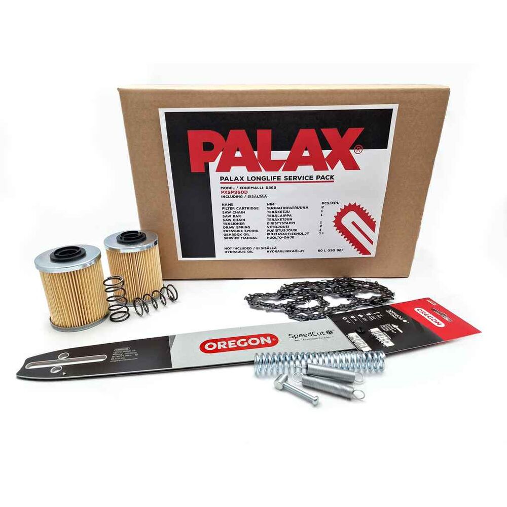 Palax huoltopaketti D360