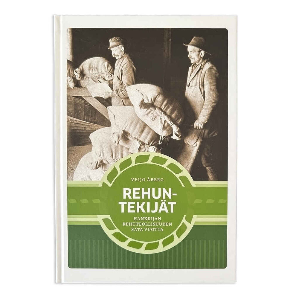 Rehuntekijät kirja