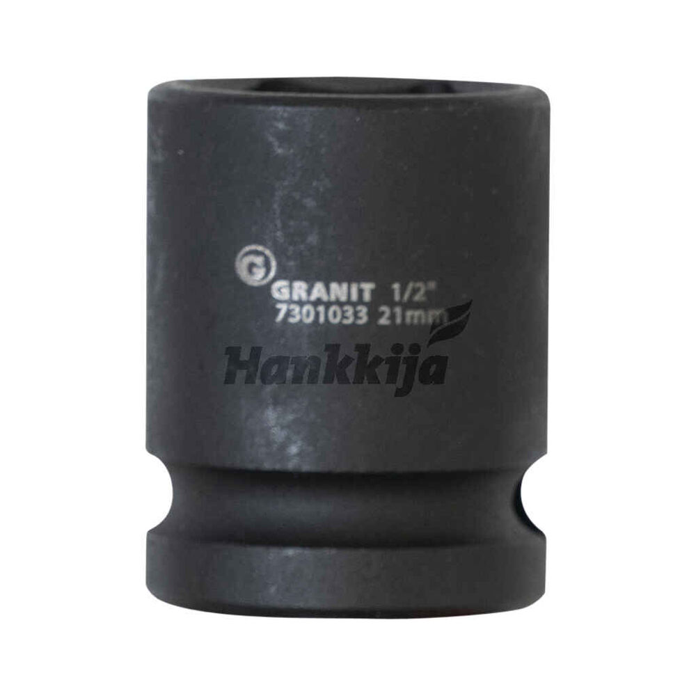 Voimahylsy 1/2", 10mm, lyhyt, 7301028