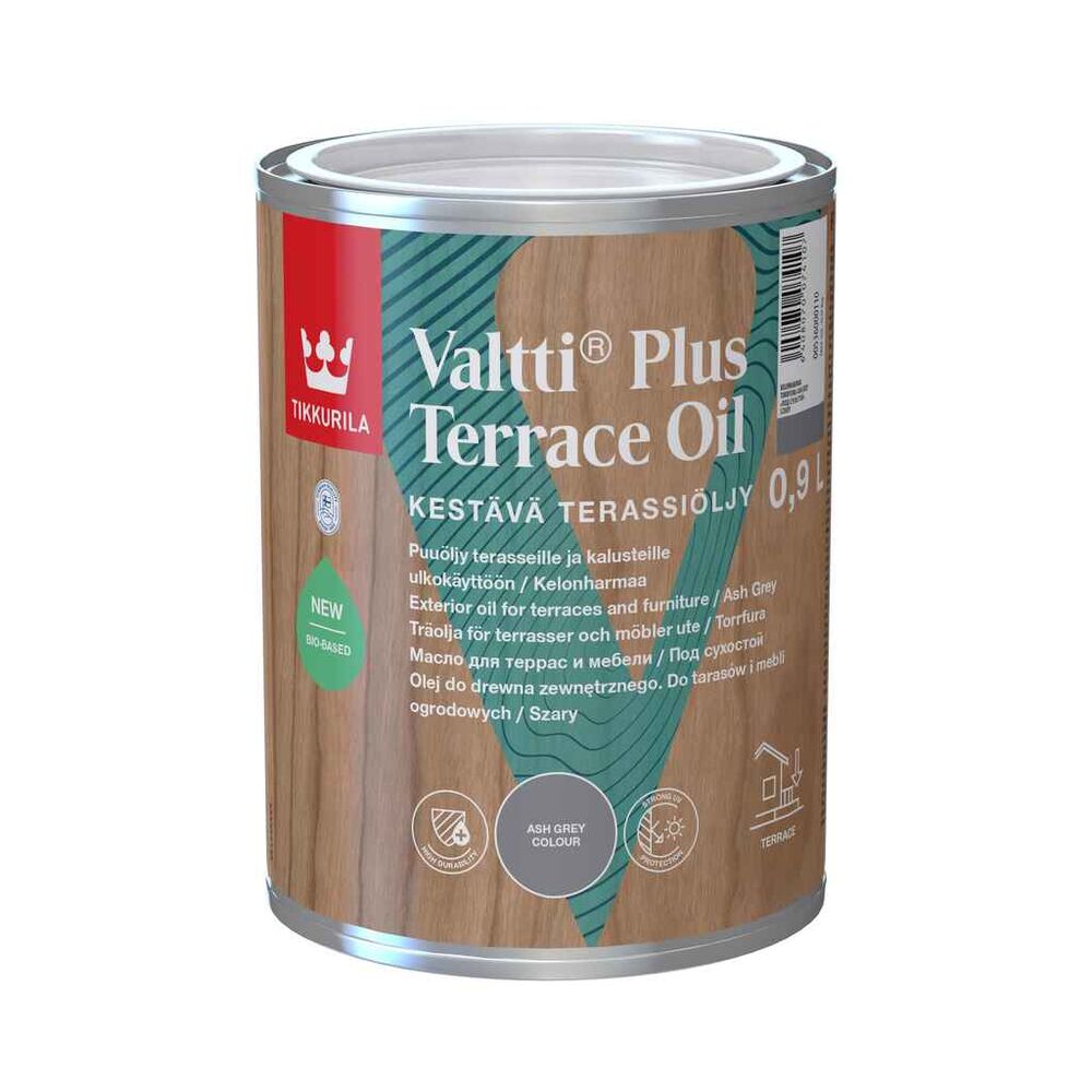 Valtti plus terassiöljy kelo 0,9l