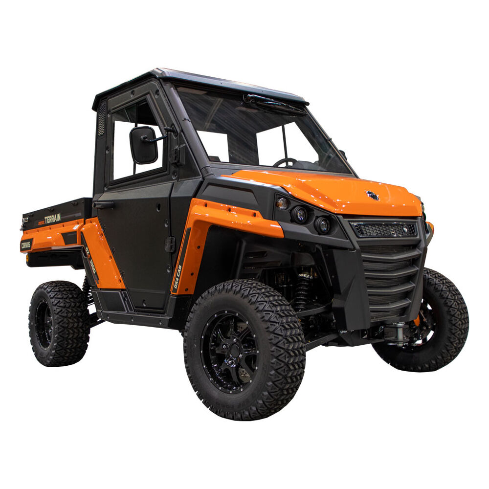Corvus terrain dx4 cab oranssi