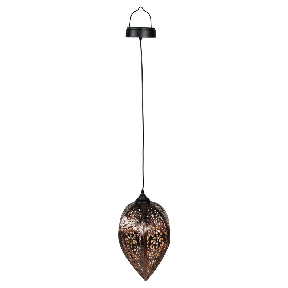 Solar roikkuva metallipisara 62 cm
